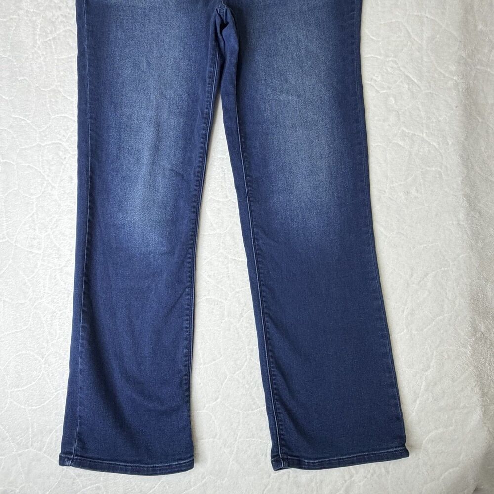 Angels Forever Young Jeans Women's 18W Dark Blue Denim 360 Sculpt Mini  Boot - Picture 4 of 16